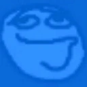 Blueless emote
