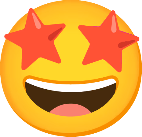 StarStruckEmoji emote