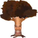 TreeHard emote