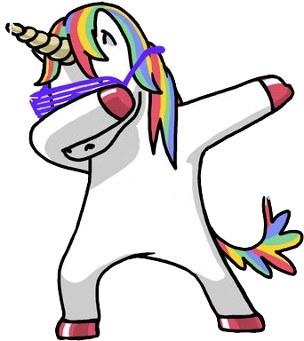 unicorn_dab emote