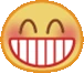 Grin emote