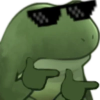 frog_fingerguns emote