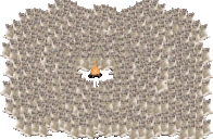 catsittingverycomfortablearoundacampfireomgtherearesomanyofthem emote