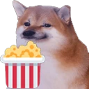 popcorn emote