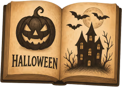 Halloweenbook2 emote