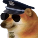 Police emote