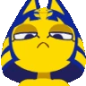 Ankha emote