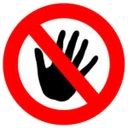 No_Touching emote
