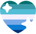 GayHeart emote