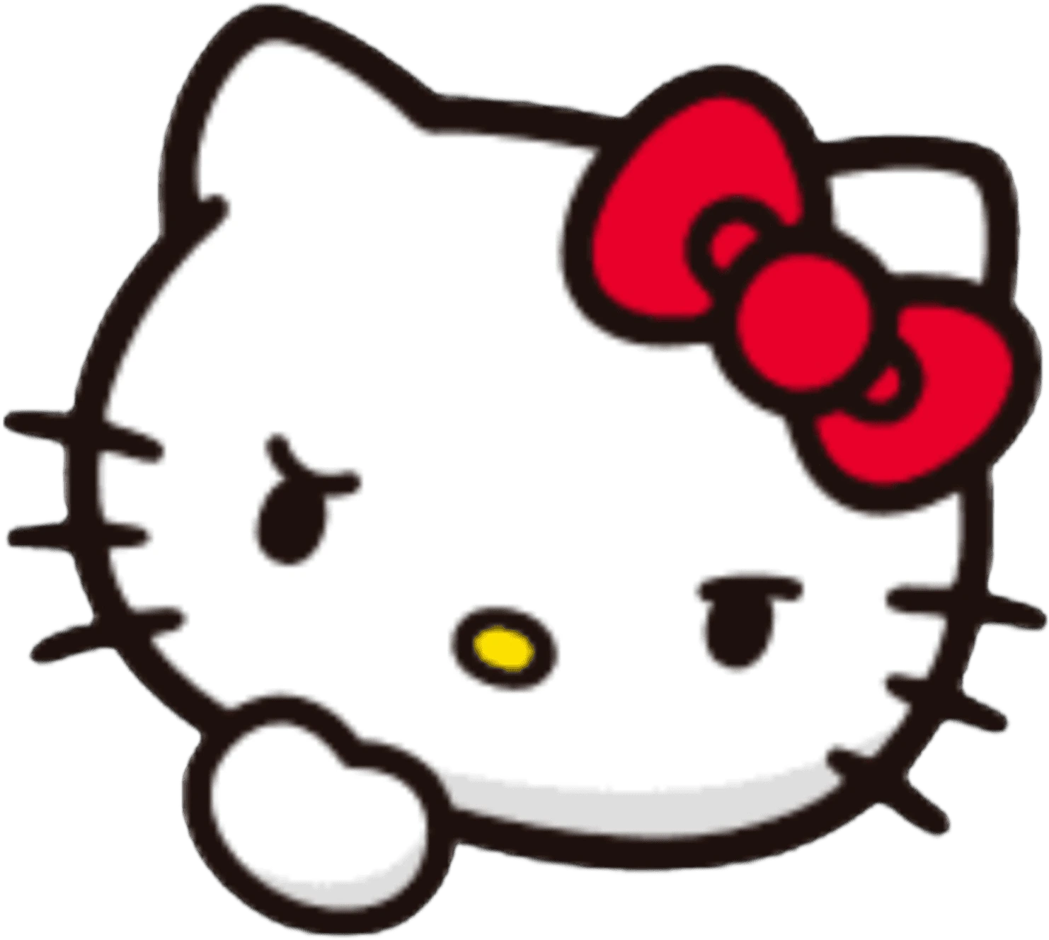 hellokitty_think emote