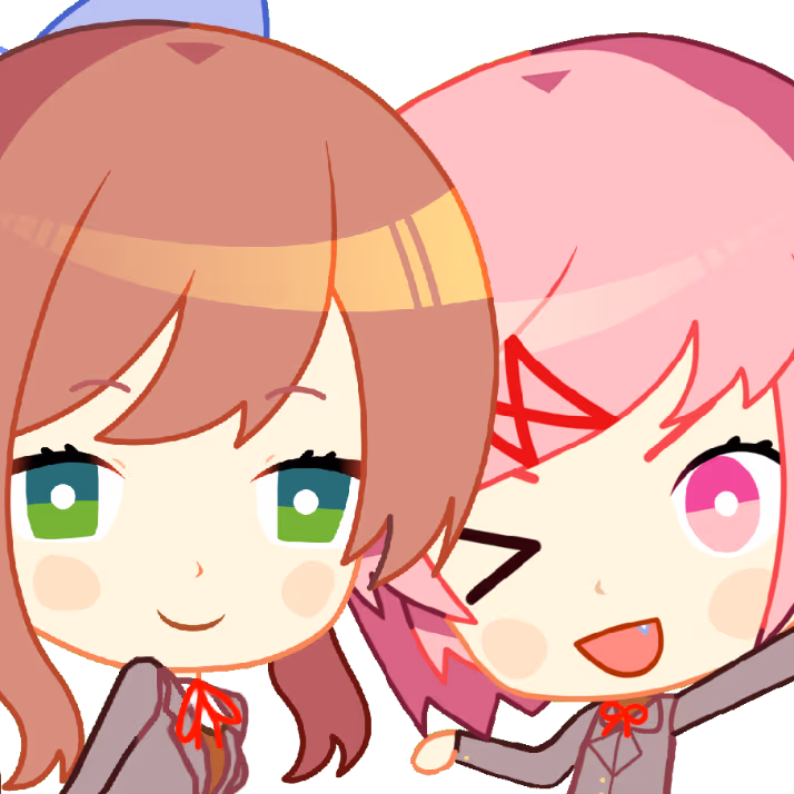 MonikaNatsuki emote