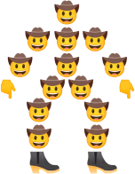 cowboy emote