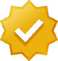 GoldenVerified emote