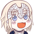 Jeanne emote