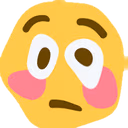 DistortedFlushed emote
