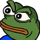 PepoAngry emote