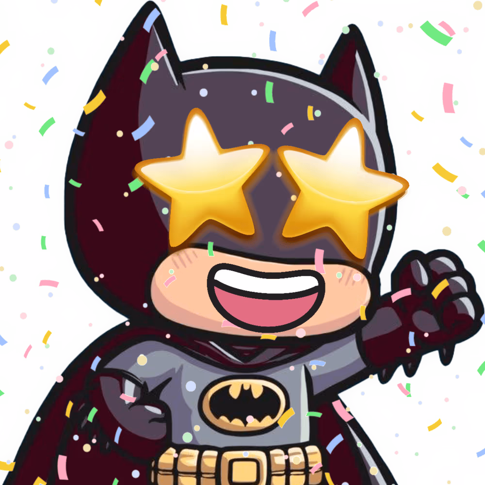 Batman_CelebrationStar emote