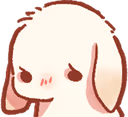 sad_bunny emote