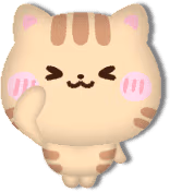 nekoSalute emote