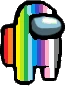 RainbowCrewmate emote