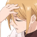 KyokoSigh emote