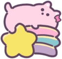 cute_rainbow emote