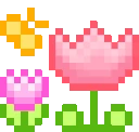 flower emote