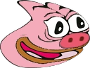 Pipiga static emote