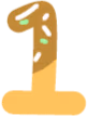 number_yellow_1 emote