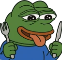 pepehungry emote