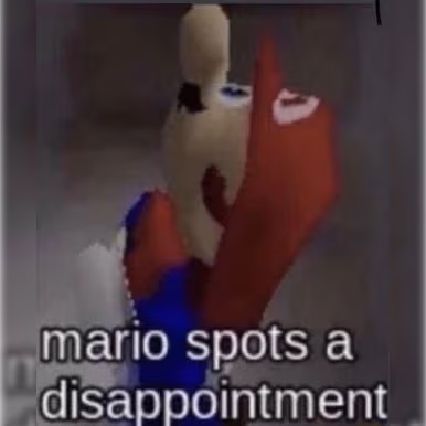 Mario_disappointed emote