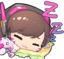 owdvasleepy emote