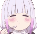 Kanna_eating emote