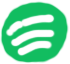 Spotify_Cursed emote