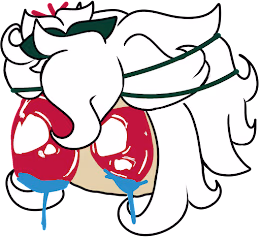 WhiteLily_Weep emote