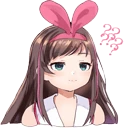 KizunaWhat emote