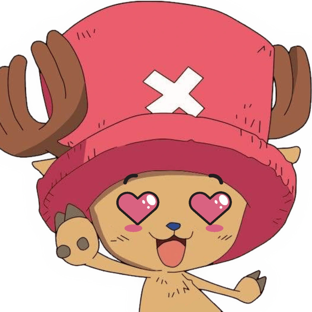 Chopper_HeartEyes emote