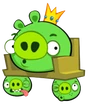 KingPigGettingCarried emoji