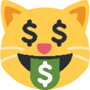moneyCat emote