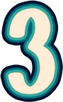 Number_3_Three emote