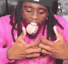 WhenShePutsTheLatinaGyattInMyFace emoji