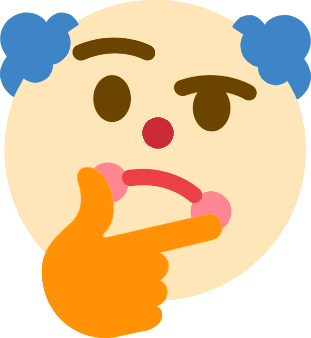 thinking_clown emote