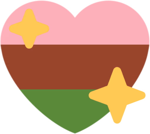 Gynesexual_pride_heart emote
