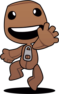 Sackboy_joy emote