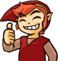 LinkThumbsupRed emote