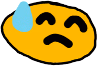 sweat_look_up emote