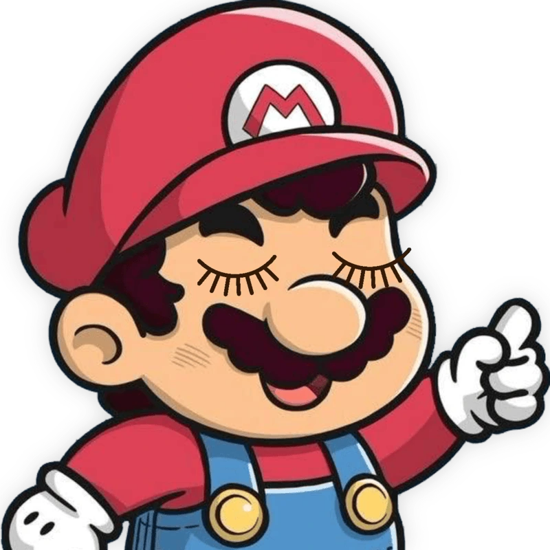 Mario_Blink emote