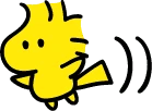 woodstock_stretch emoji
