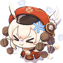KleeMad emote