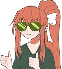 MonikaCool static emote